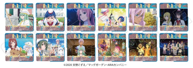 『ARIA The BENEDIZIONE』の名場面や資料を展示！「『ARIA The BENEDIZIONE』 POP UP Gallery in Akib@ko」 期間限定オープンのお知らせのサブ画像9
