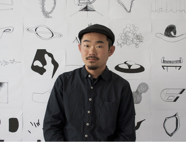 鈴木ヒラク／村山悟郎／やんツーによる展覧会 “Drawings – Plurality” 複数性へと向かうドローイング＜記号、有機体、機械＞のサブ画像2_鈴木ヒラク