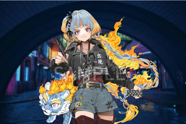 出現画廊テーマソング「出現」MV解禁！総勢50名の人気イラストレーターの代表作が登場！！さらに『出水ぽすか』がSPECIAL GUEST CREATORとして参加決定！のサブ画像2