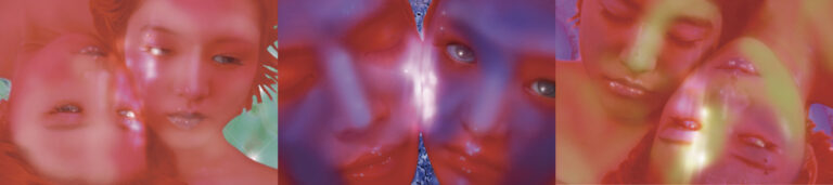 音楽と映像で唯一無二の世界観を描き出す姉妹オーディオビジュアルユニットtamanaramenのオリジナル作品が、イケシブアートウォールに登場！ のメイン画像