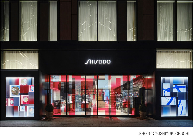 資生堂150周年記念イベント　資生堂銀座本店「SHISEIDO THE STORE」　「A BEAUTIFUL JOURNEY」を開催！のサブ画像1