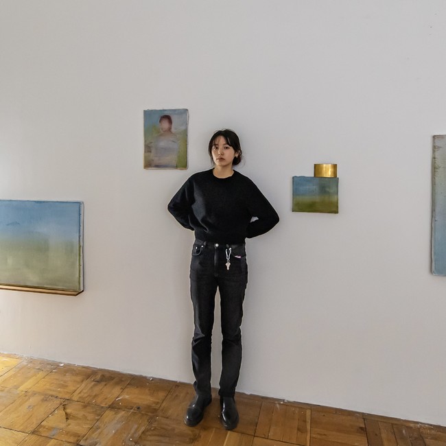 【銀座 蔦屋書店】絵画の歴史と現在性に向き合う。新進気鋭の画家・那須佐和子新作展示「slipped moonlight」2022年2月6日（日）より開催。のサブ画像2