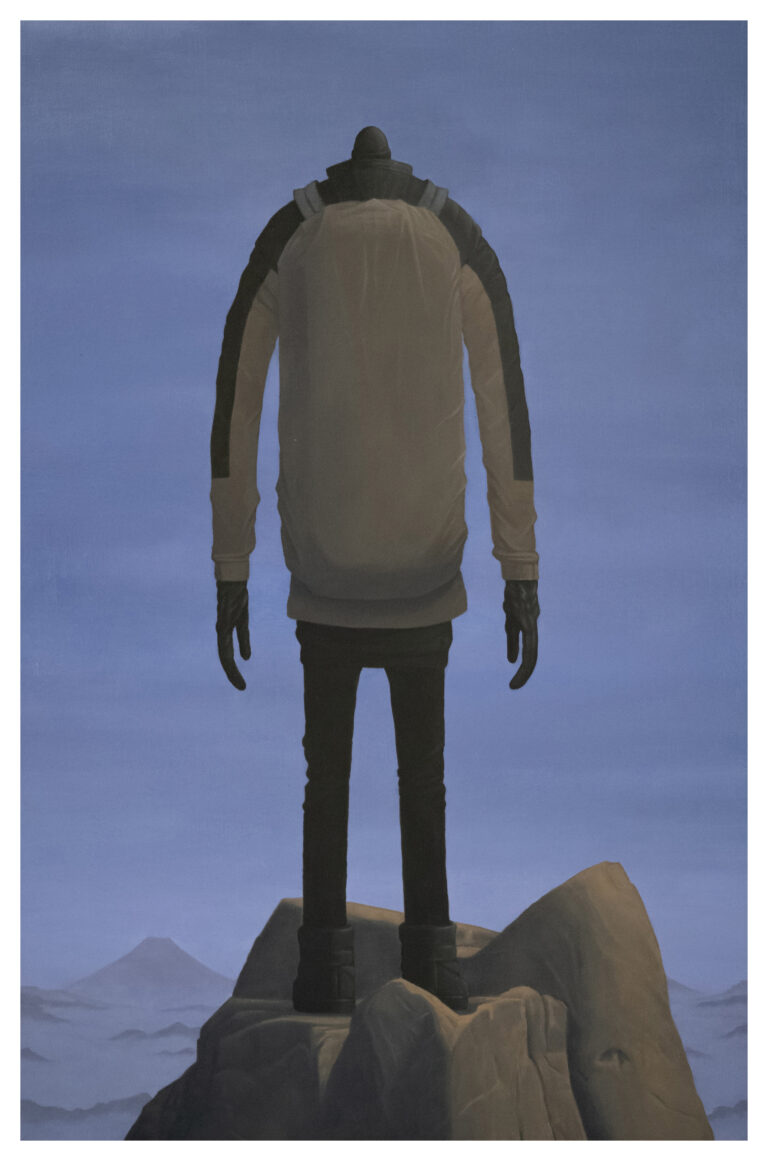 【OIL by 美術手帖】ペインター・Sablo Mikawaの個展「Oilpaintings」を2022年1月21日（金）より開催。1年ぶりとなる個展で最新シリーズ「HOMAGE」を発表。のメイン画像