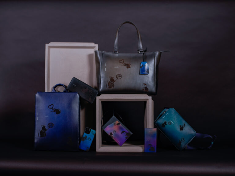 『yuhakuとBRANDALISDによる、バンクシーのグラフィティフォトを使用したレザーアイテムが1月21日(金)よりリリース』のメイン画像