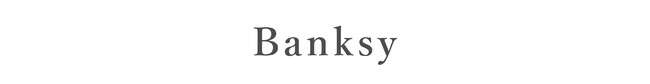 『yuhakuとBRANDALISDによる、バンクシーのグラフィティフォトを使用したレザーアイテムが1月21日(金)よりリリース』のサブ画像10