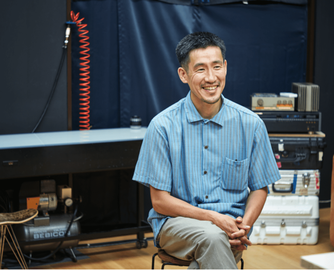 “音楽を観て、写真を聴く”石塚元太良・個展「Ondulatoire」KOTARO NUKAGA (六本木) で開催。のサブ画像2_© Mina Soma