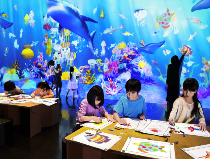 「チームラボ 学ぶ！未来の遊園地 」、茨城県・結城市にて開催。2022年3月11日(金)～2022年4月10日(日)のメイン画像
