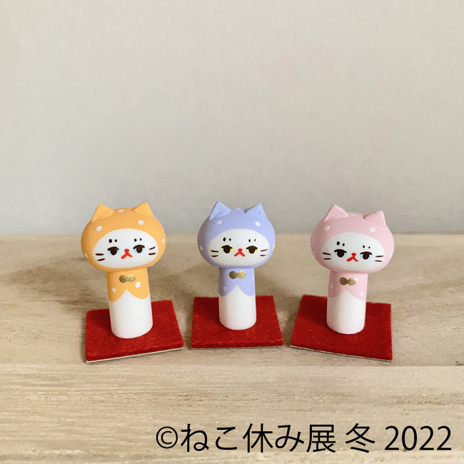【猫の日限定企画も!】SNSで話題の猫写真&猫グッズが大集合する!「ねこ休み展」の新作展が1/28～東京&札幌で開催!のサブ画像7_猫の日限定特典