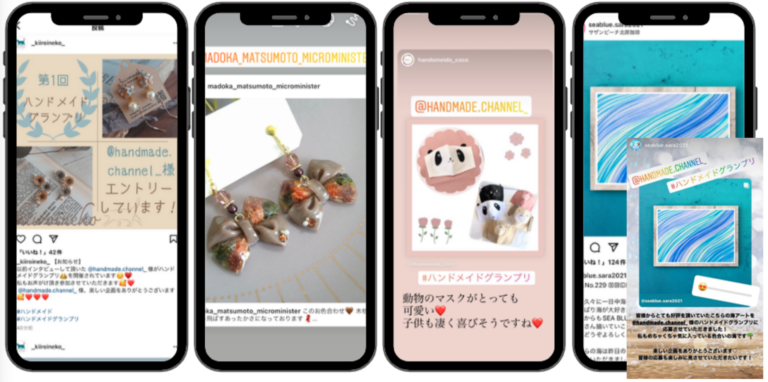 【第一回ハンドメイドグランプリ】開催中, ハンドメイド作家・クリエイターのご参加ありがとうございます, 応募締切：2022年1月31日(月)迄のメイン画像