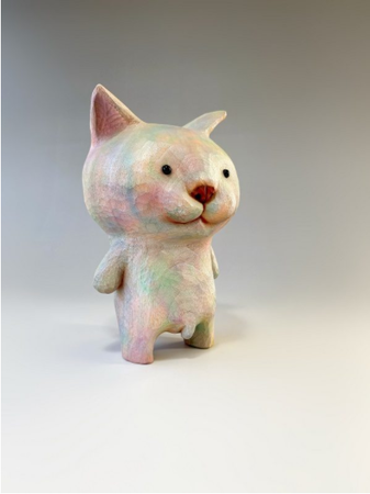 【田島享央己 彫刻展 スローなお彫刻にしてくれ】日本橋三越本店での個展を、約3年ぶりに開催。のサブ画像3