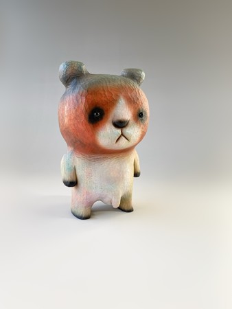 【田島享央己 彫刻展 スローなお彫刻にしてくれ】日本橋三越本店での個展を、約3年ぶりに開催。のサブ画像7