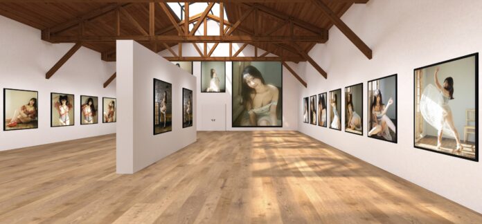 ＜累計来場者数２万人突破！＞鈴木ふみ奈NFTグラビア写真展 1月14日(金)までメタバースギャラリーにて開催中！のメイン画像