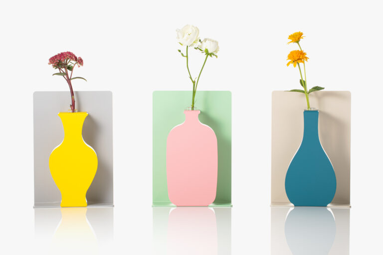 【絵本から飛び出したような一輪挿し】House Martin™から「Pop-Up Vase」が登場のメイン画像