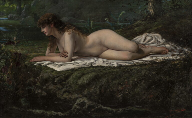 山本芳翠、黒田清輝、青木繁・・・明治以降の「日本洋画の美の変遷」に迫る展覧会「new-fashioned:日本洋画 美の系譜」岐阜県美術館にて好評開催中！のメイン画像