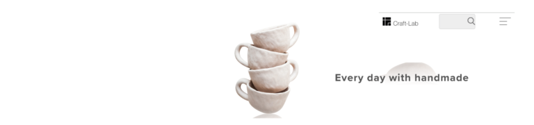 「個性派ハンドメイド作家求む」コロナ禍でも活躍できる。作品販売サイトCraft-Lab　2022.1.11プレオープンのメイン画像