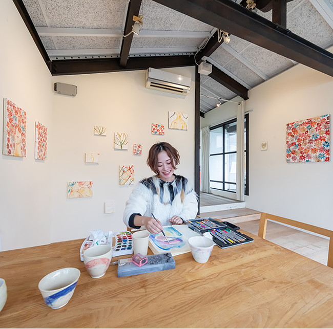 【銀座 蔦屋書店】画家・やましたあつこが描く“邪魔のない幸せ”。個展「王国のベール」を2月19日（土）より開催。のサブ画像3