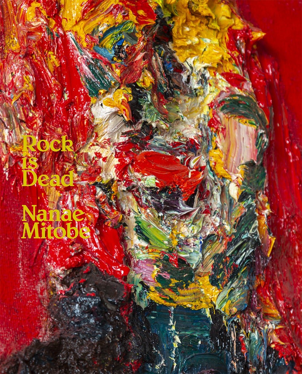 規格外のアーティスト・水戸部七絵、初の作品集『Rock is Dead』8月9日（火）発売のサブ画像1_『Rock is Dead』表紙