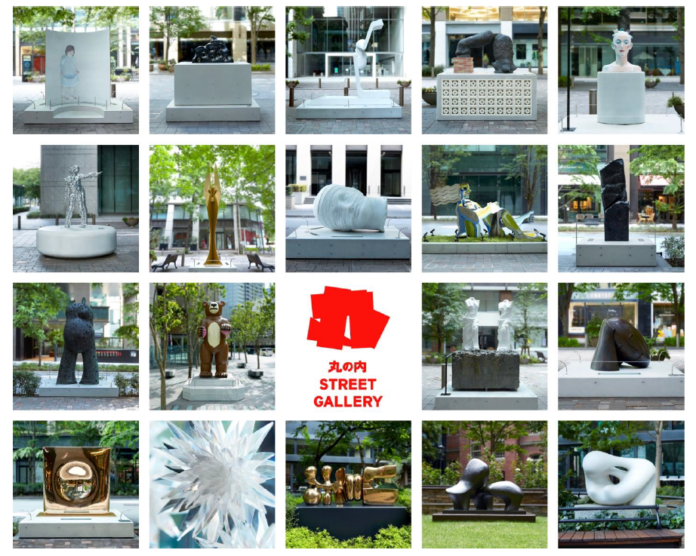 丸の内×パブリックアートが今年で50周年！アートに出会う、アートに触れる 「第43回丸の内ストリートギャラリー」を開催のメイン画像