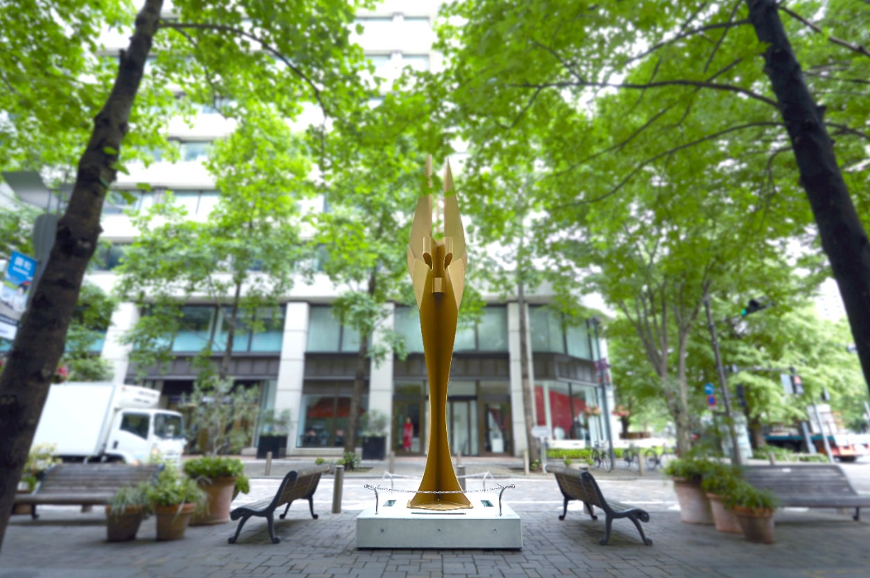 丸の内×パブリックアートが今年で50周年！アートに出会う、アートに触れる 「第43回丸の内ストリートギャラリー」を開催のサブ画像10_パヴェル・クルバレク 《ニケ 1989》