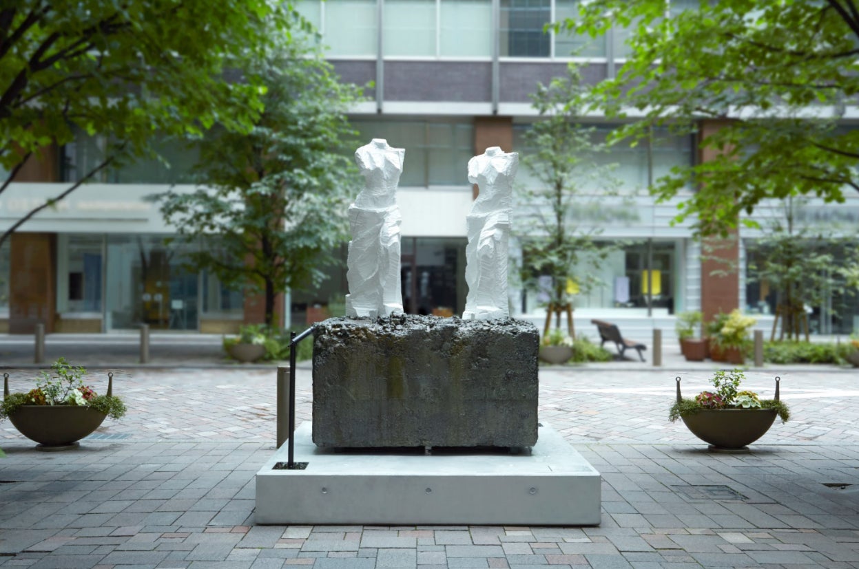 丸の内×パブリックアートが今年で50周年！アートに出会う、アートに触れる 「第43回丸の内ストリートギャラリー」を開催のサブ画像15_ジム・ダイン 《展望台》