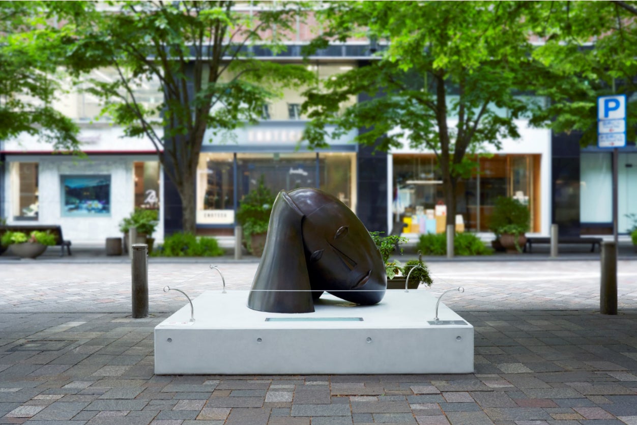 丸の内×パブリックアートが今年で50周年！アートに出会う、アートに触れる 「第43回丸の内ストリートギャラリー」を開催のサブ画像16_キム・ハムスキー 《ルネッサンス》