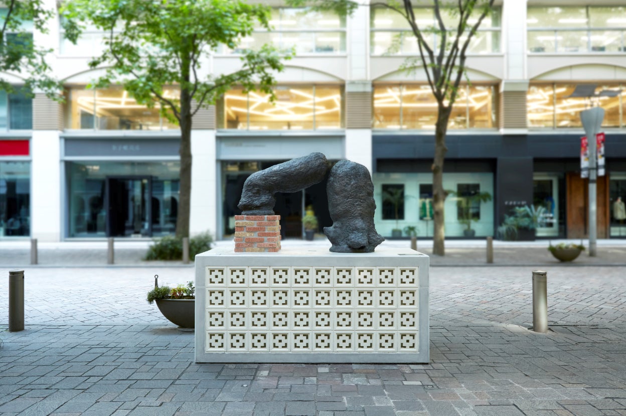 丸の内×パブリックアートが今年で50周年！アートに出会う、アートに触れる 「第43回丸の内ストリートギャラリー」を開催のサブ画像5_H&P.シャギャーン《Matching Thoughts》