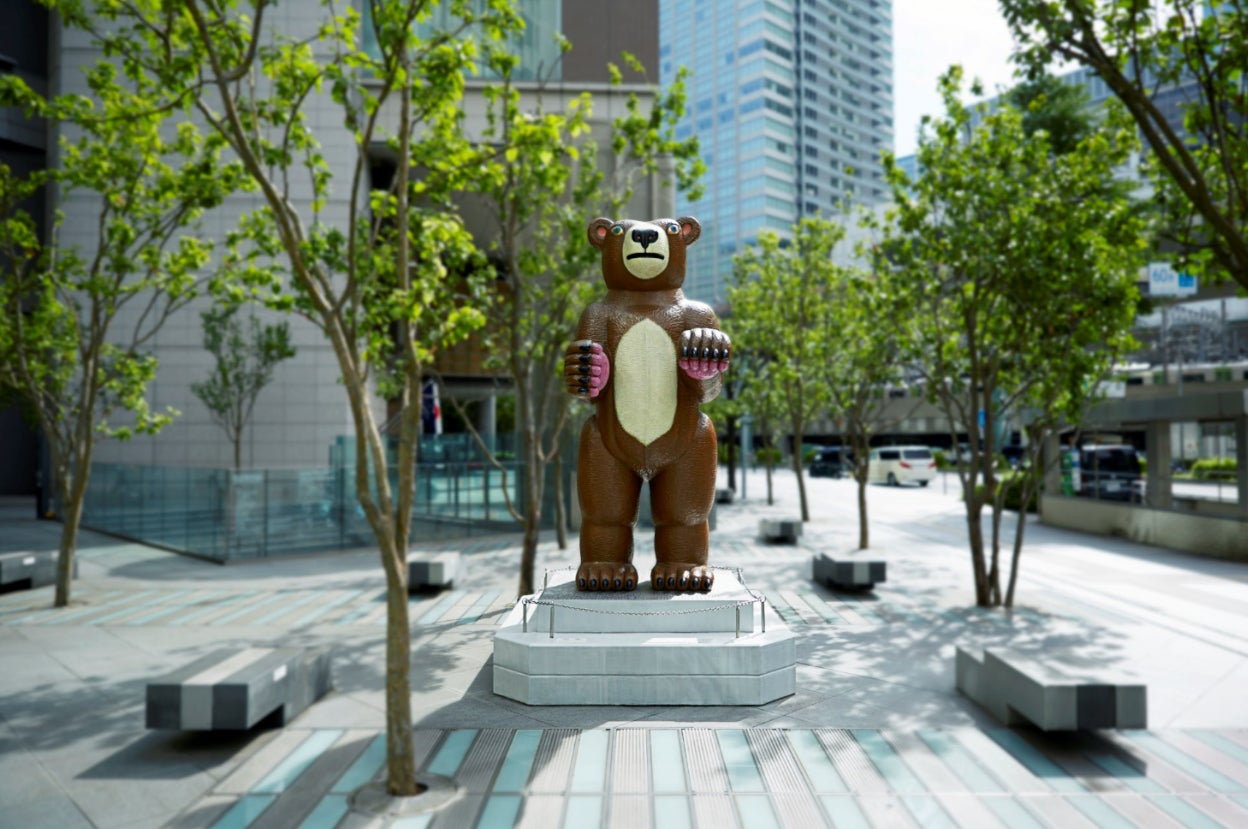 丸の内×パブリックアートが今年で50周年！アートに出会う、アートに触れる 「第43回丸の内ストリートギャラリー」を開催のサブ画像8_三沢厚彦 《Animal 2017-01-B2》