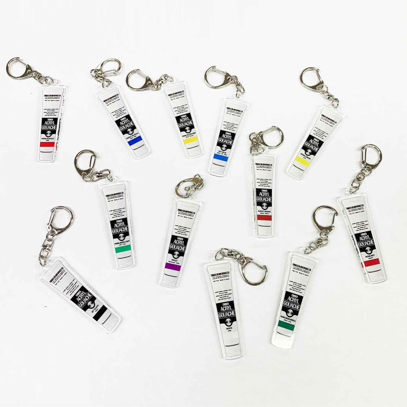 【絵描きの味方】ターナー＜アクリルガッシュ＞×ヴィレッジヴァンガードコラボグッズが登場！のサブ画像9