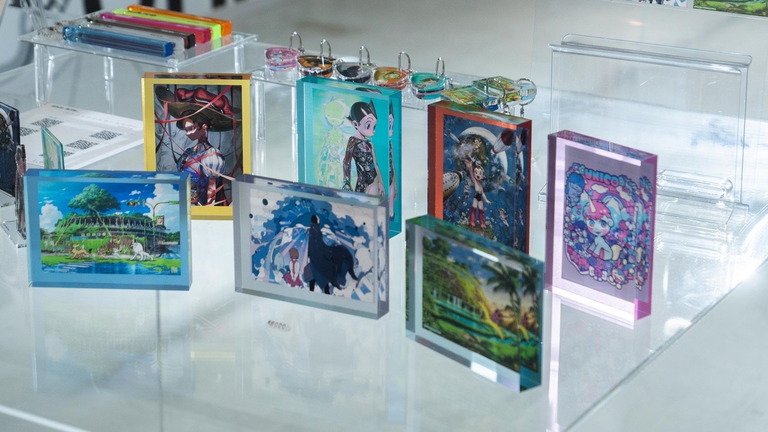「鉄腕アトム」マンガ連載開始70周年記念の新プロジェクト「Shin Arts×手塚治虫キャラクターズ〜Acrylic arts by Illustrations〜」本日より6月30日まで表参道にて開催のサブ画像4