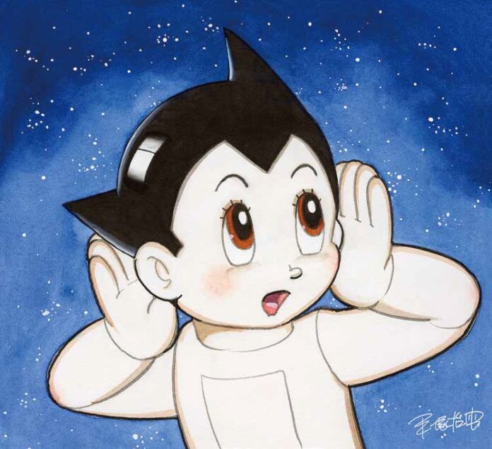マンガ『鉄腕アトム』連載開始70周年！「手塚 治虫 版画展」を開催のメイン画像