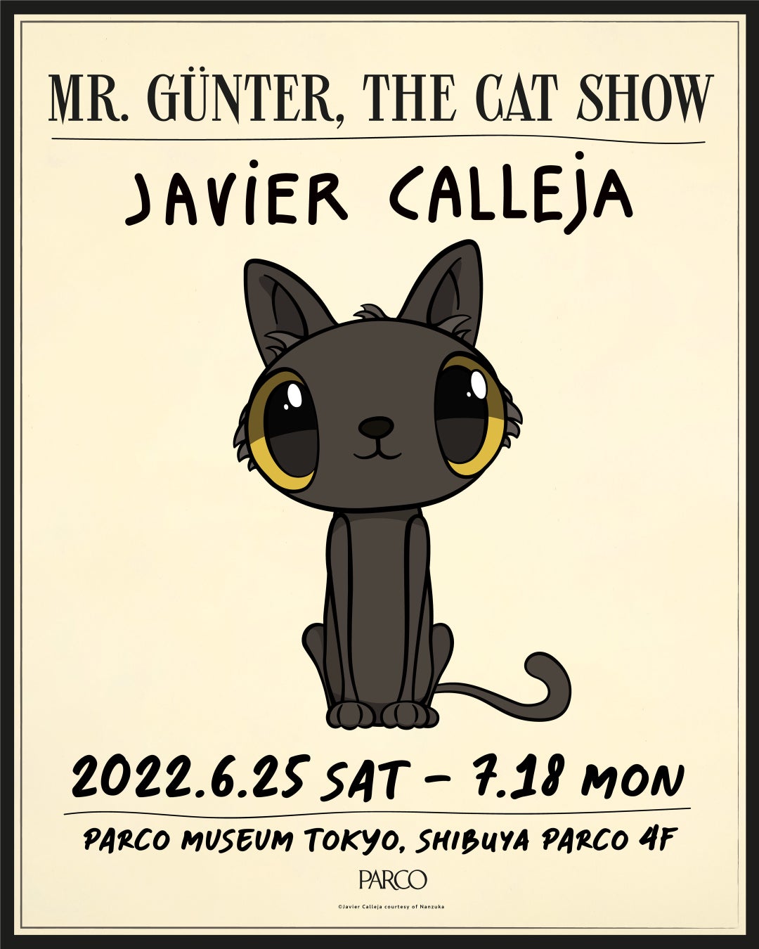 Javier Calleja（ハビア・カジェハ） 展覧会「MR.GÜNTER, THE CAT SHOW」PARCO MUSEUM TOKYOにて6/25（土）より開催！のサブ画像1
