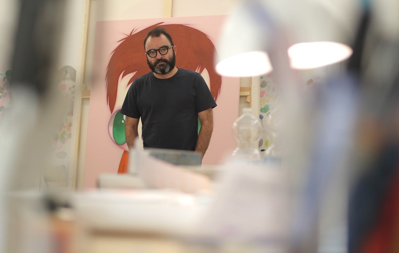 Javier Calleja（ハビア・カジェハ） 展覧会「MR.GÜNTER, THE CAT SHOW」PARCO MUSEUM TOKYOにて6/25（土）より開催！のサブ画像3_Portrait ©Javier Calleja Photo by Nacho Sanchez Corbacho