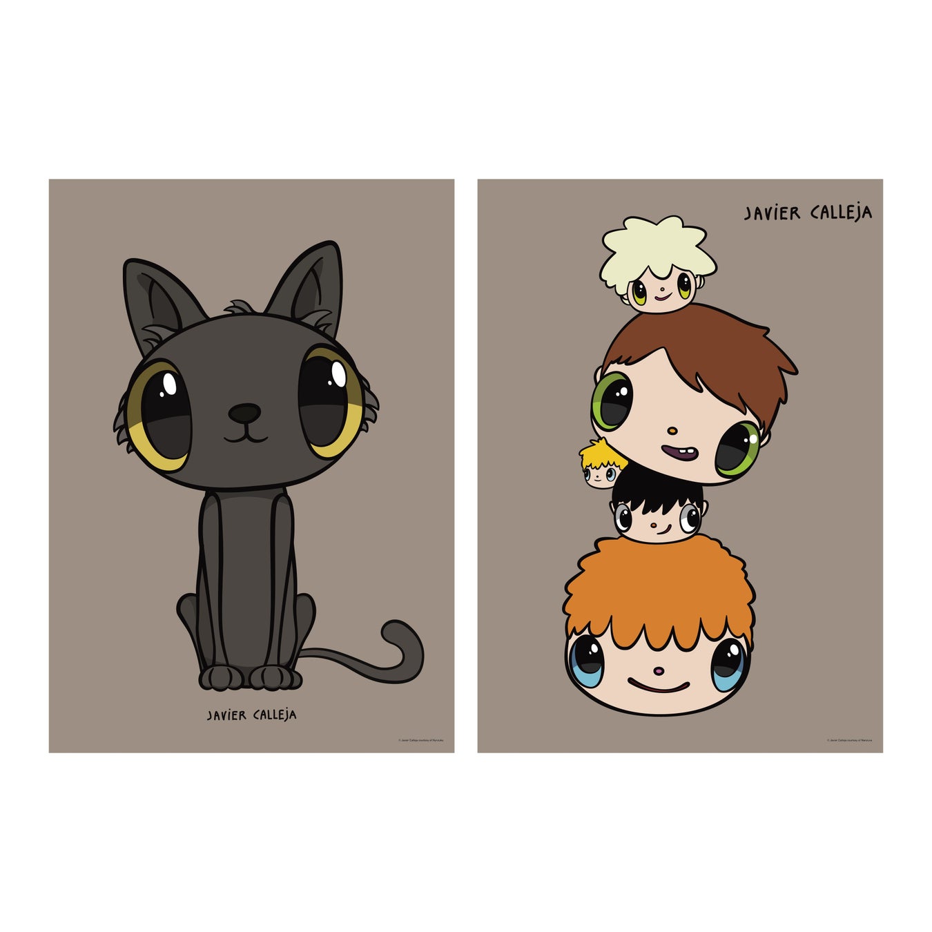 Javier Calleja（ハビア・カジェハ） 展覧会「MR.GÜNTER, THE CAT SHOW」PARCO MUSEUM TOKYOにて6/25（土）より開催！のサブ画像9