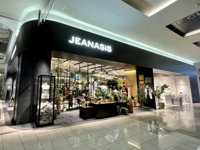 Casieがアパレル店舗のアートをキュレーションJEANASIS大高店 6月17日グランドオープンのメイン画像