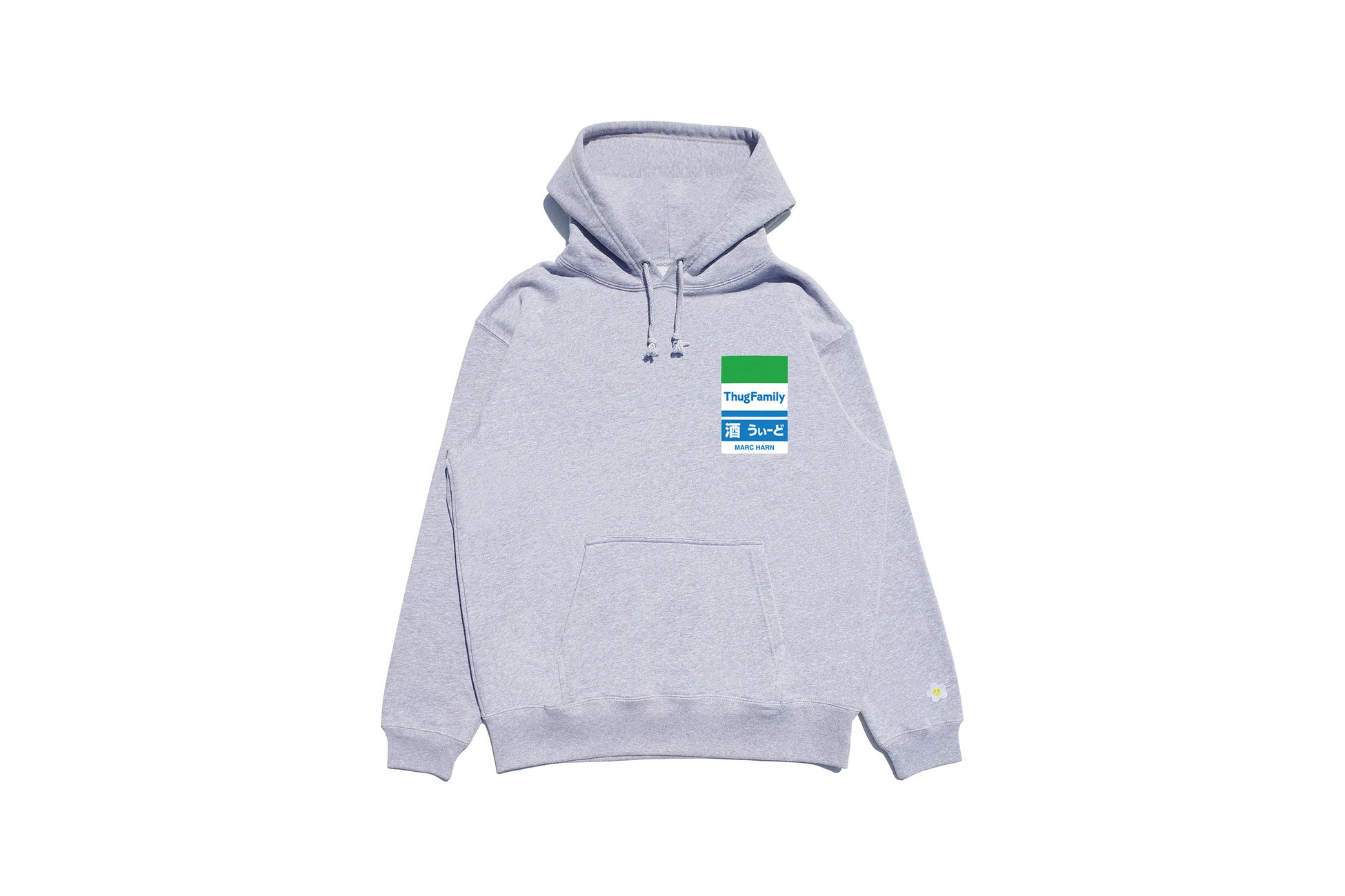 即日完売だったMARC HARNのThugFamily フーデッドが待望の再入荷のサブ画像2