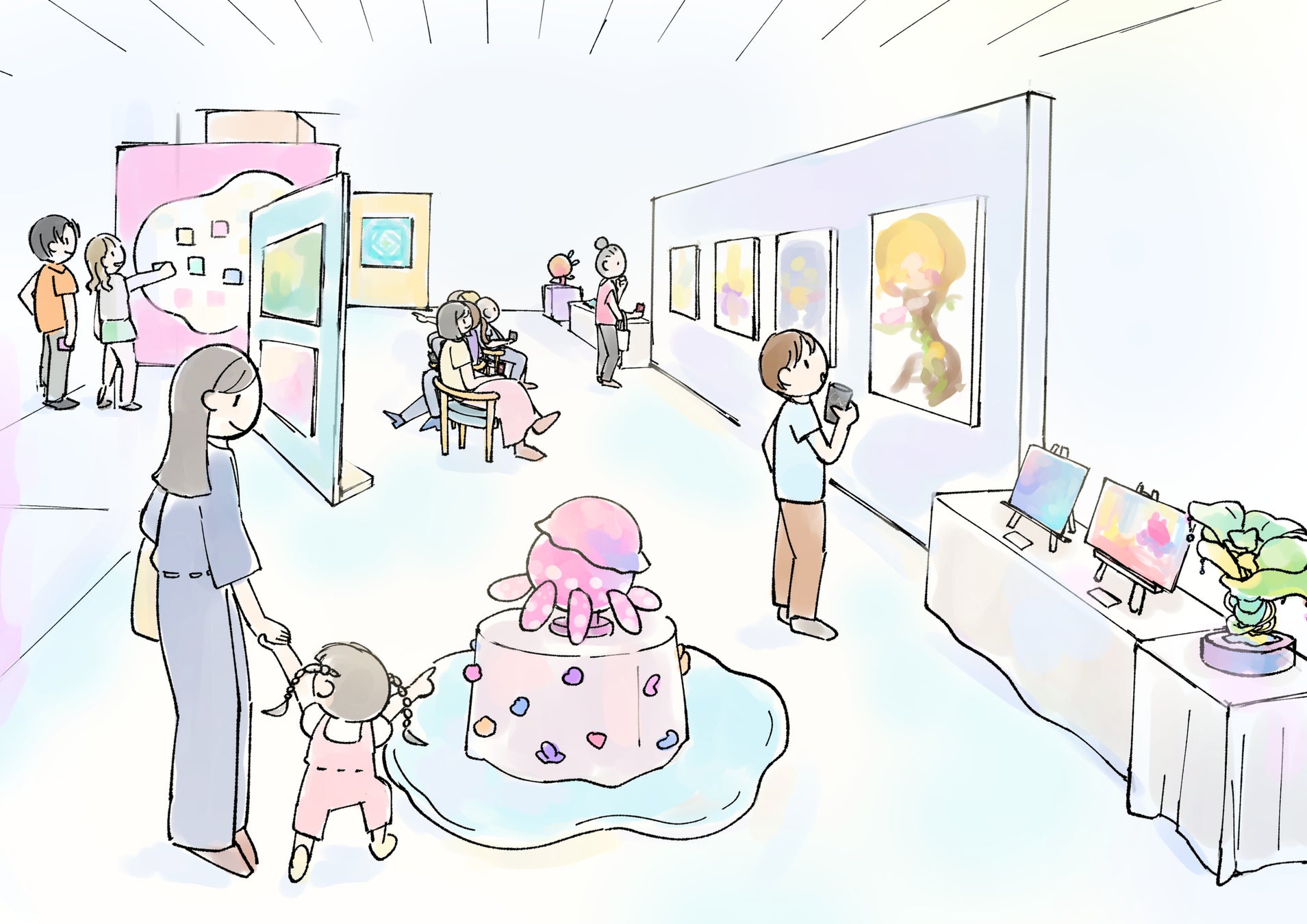 【名古屋タカシマヤ】「おこさま向けSDGs催事」など、教養や感性を育てる“体験型イベント”を多数開催　夏休みのおこさま向け特別企画についてのサブ画像14