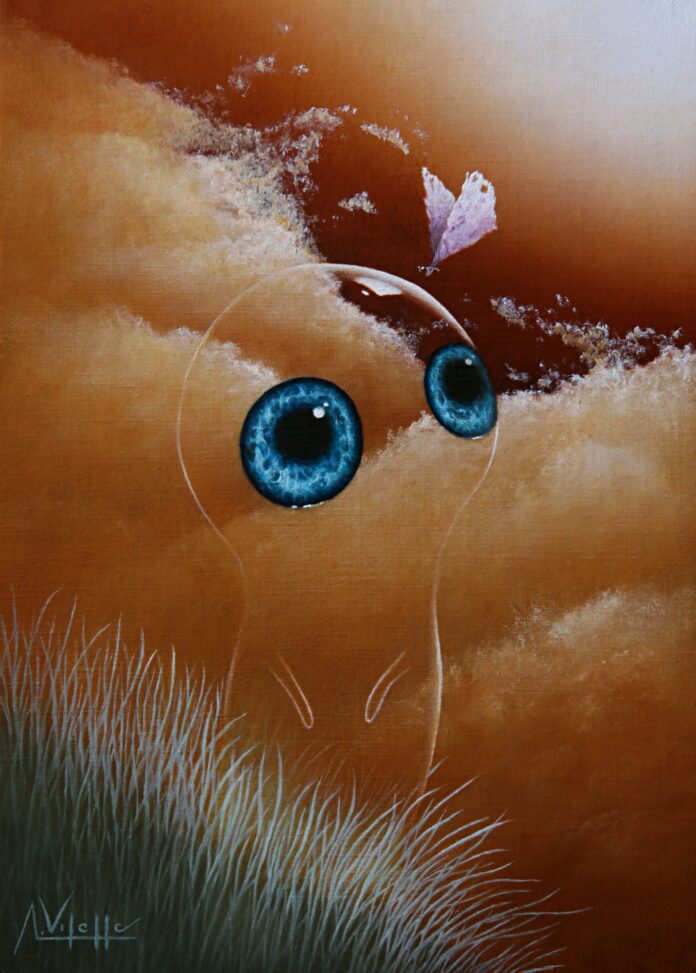 【OIL by 美術手帖】バルセロナ出身のアーティスト、August Vilellaの個展「Memories」開催記念でエディション版画作品のオンラインエントリーを6月24日（金）よりスタート。のメイン画像