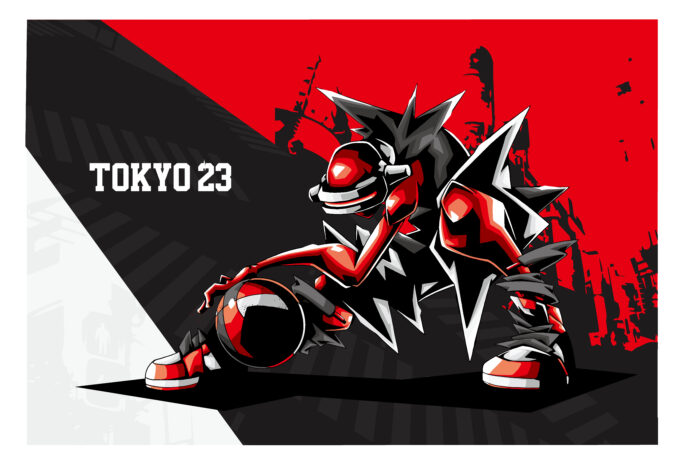 TOKYO23のアートスペースをMorita Manabu by WOODが担当のメイン画像