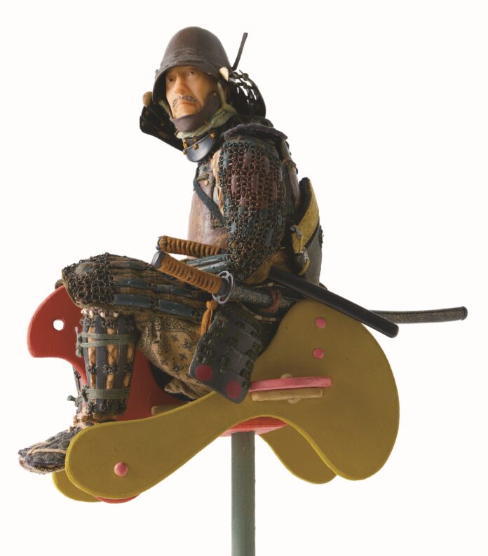 鎧兜をモチーフに人間の内面性や多様性を問いかける美術作家、野口哲哉の展覧会「this is not a samurai」銀座 ポーラ ミュージアム アネックスにて7月29日 (金)から開催のメイン画像