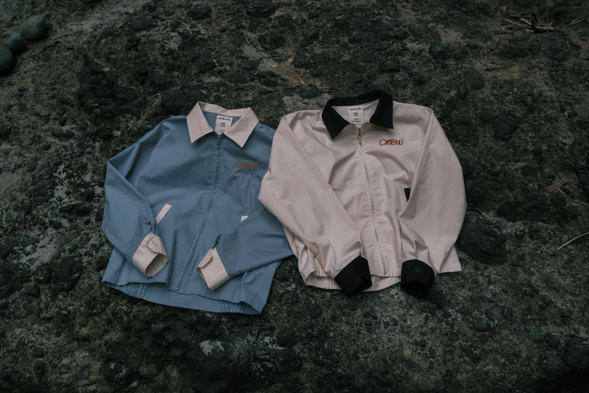 コミュニティブランド「ATRCTR」がリリースする今夏のライトアウター“Crew drizzler jacket”のサブ画像5
