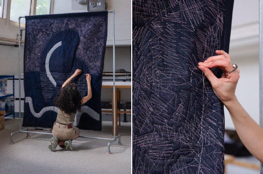 G-Star RAW 「The Art of RAW」ギリシャ人アーティスト、アテナ・グロンティが参加のサブ画像1