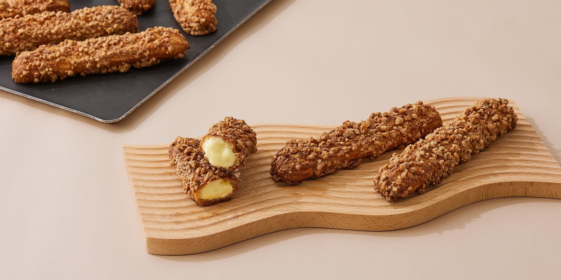 札幌の洋菓子店【きのとや】6/23より、彫刻家 五十嵐威暢氏の作品を展示。お披露目に併せ、新商品「極上生チーズタルト」が本店限定で登場！のサブ画像3
