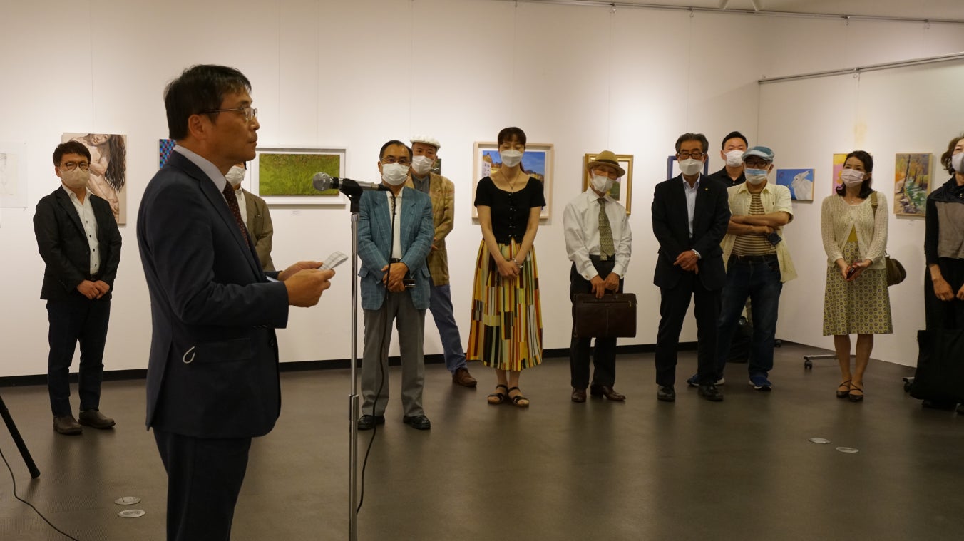 20周年迎える「日・韓美術交流展」大阪で開催のサブ画像2