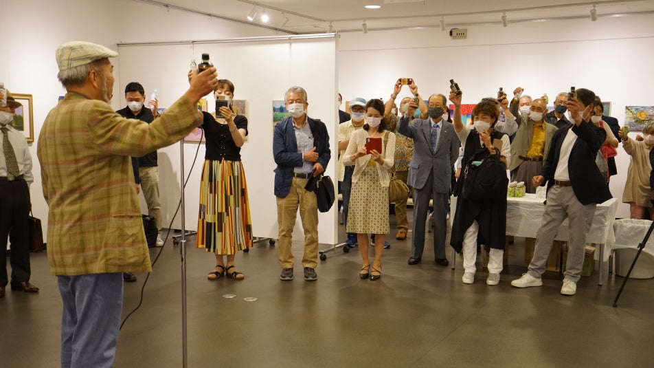 20周年迎える「日・韓美術交流展」大阪で開催のサブ画像3