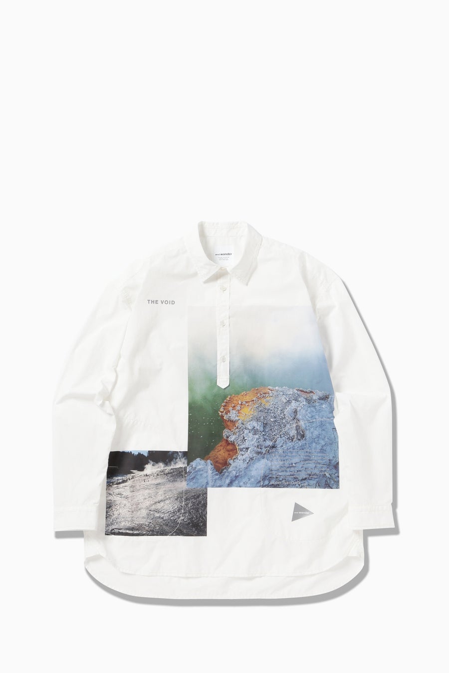 THE VOID　-ORIGINAL ITEM-  and Wander feat. NAOKI ISHIKAWAのサブ画像4_43 NAOKI ISHIKAWA THE VOID CORDURA shirt SEA