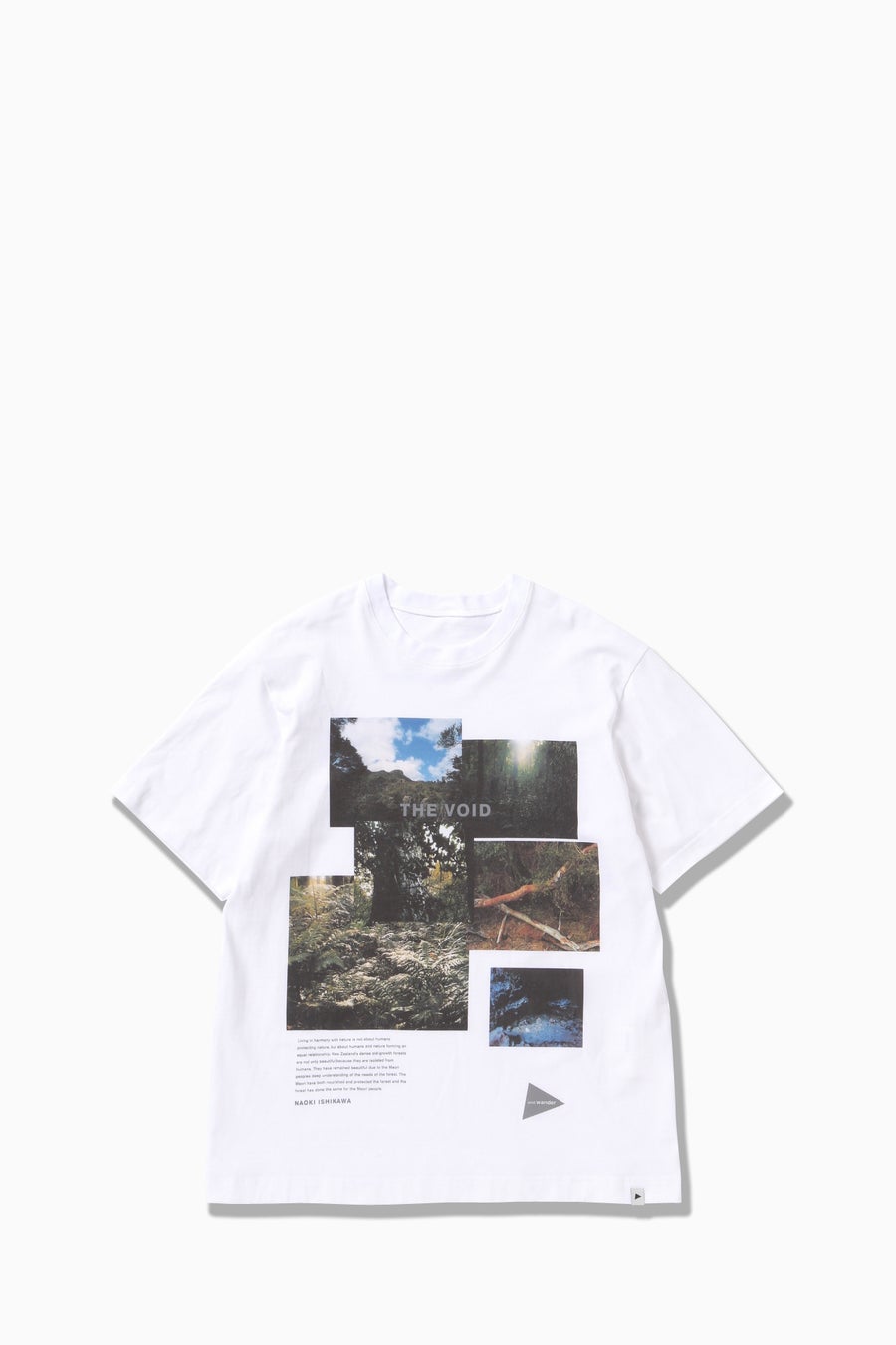 THE VOID　-ORIGINAL ITEM-  and Wander feat. NAOKI ISHIKAWAのサブ画像5_44 NAOKI ISHIKAWA THE VOID CORDURA T