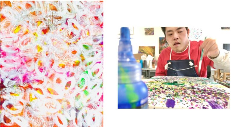 障がいの有無を超えた [ FLAT ] なアートNFT を世界へ発信のメイン画像