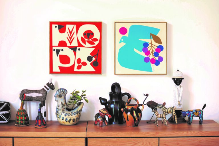 切り絵作家ＹＵＹＡさんとベルメゾンが初コラボ！日々の暮らしを彩るアートボードなど、７月２１日販売開始のメイン画像