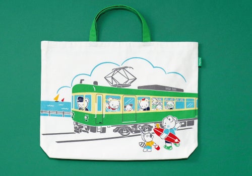鉄道開業150周年記念　鉄道コラボ第1弾　ファミリアと江ノ島電鉄が初のコラボレーション！湘南の海を走る江ノ電デザインのアイテムを発売のサブ画像2