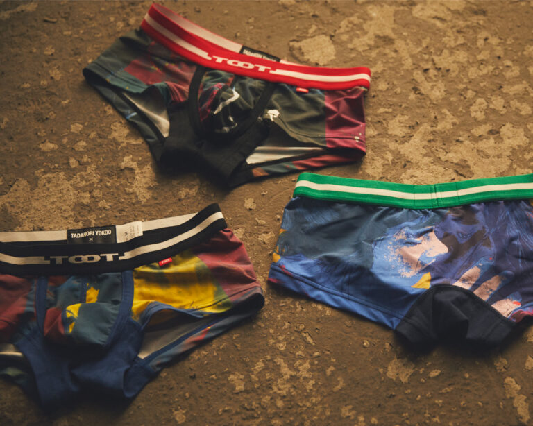 アンダーウェアとアート！？横尾忠則×TOOTコラボレーション第5弾が、7月13日（水）より販売開始。のメイン画像